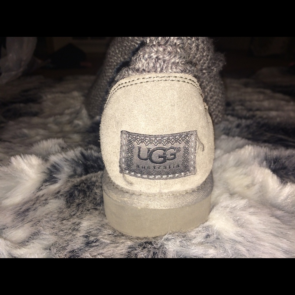 Knit Ugg Boots